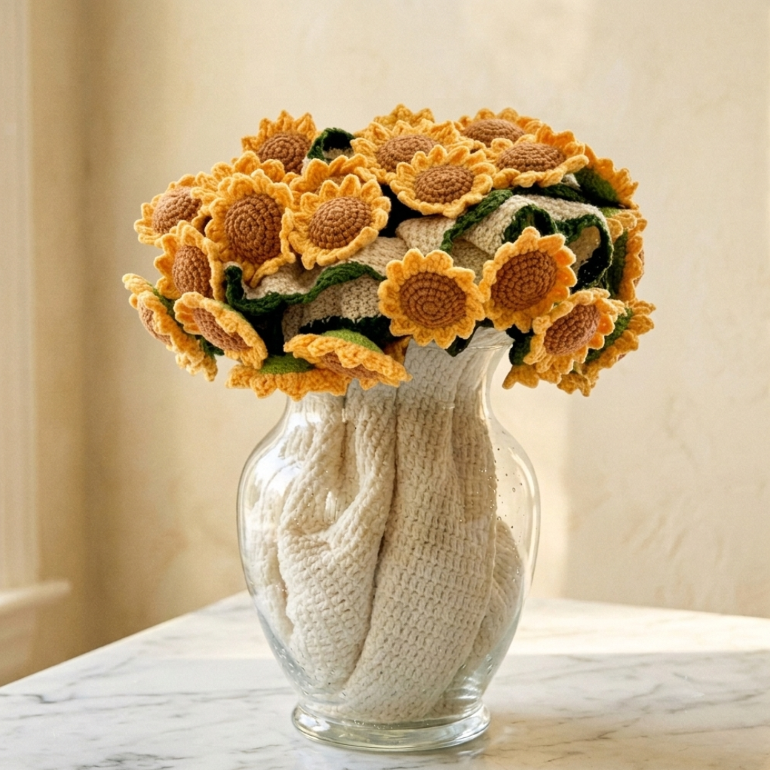 Sunflower Bouquet Blanket