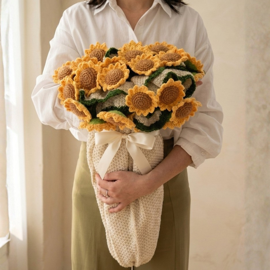 Sunflower Bouquet Blanket